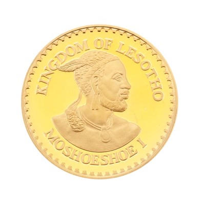 Lot 217 - Lesotho, 1979 250 Maloti Year of the Child, KM...