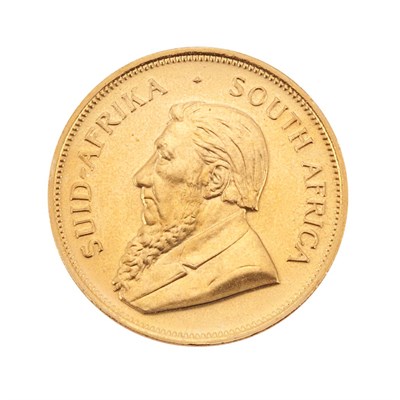 Lot 226 - South Africa, 2 Rand and Krugerrand Set, KM 64,...