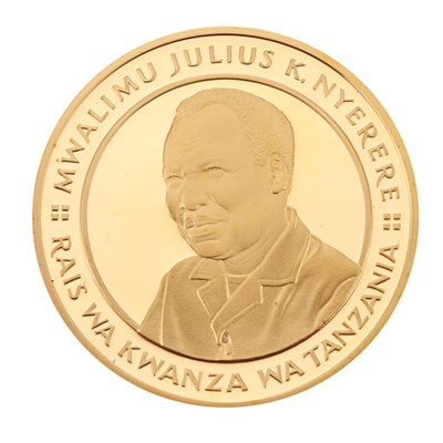 Lot 230 - Tanzania, Two Gold Coins, KM 9, 15 Comprising...