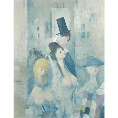 Lot 6 - Otto Bachmann American/German, 1915-1996...