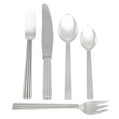 Lot 330 - Georg Jensen Sterling Silver Flatware Service...
