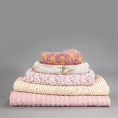 Lot 343 - Group of Five Quilts