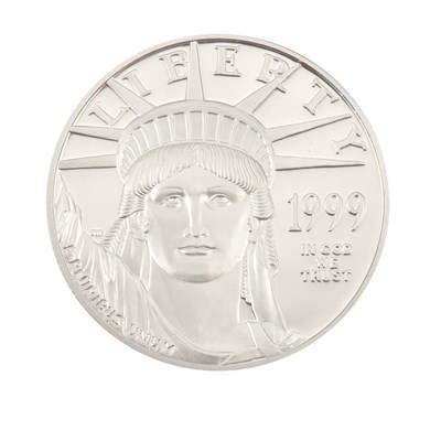Lot 441 - United States, 1999 Platinum Proof Set...