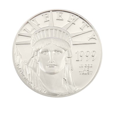 Lot 442 - United States, 1999 Platinum Proof Set...