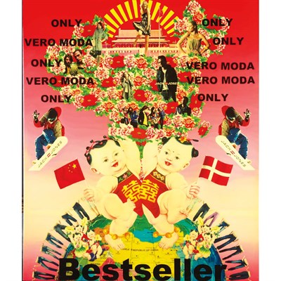 Lot 245 - Luo Brothers Chinese Welcome World Famous...