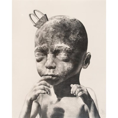 Lot 251 - Cang Xin Chinese, b. 1967 Drawing No. 6, 2007...