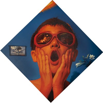 Lot 257 - Deng Wushu Chinese, b. 1968 News - Memory,...
