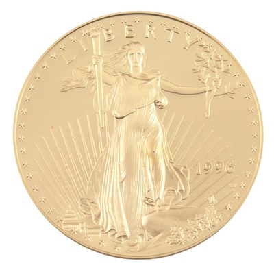 Lot 432 - United States, 1996 Gold Four-Piece Proof Set...