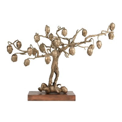 Lot 249 - Cang Xin Chinese, b. 1967 Cosmic Tree Signed...