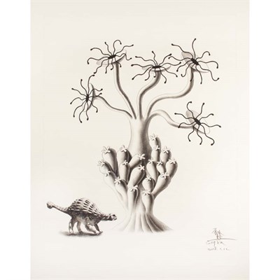 Lot 215 - Cang Xin Chinese, b. 1967 Untitled No. 6, 2008...