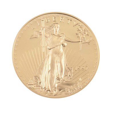 Lot 435 - United States, 1997 Gold four-Piece Proof Set...