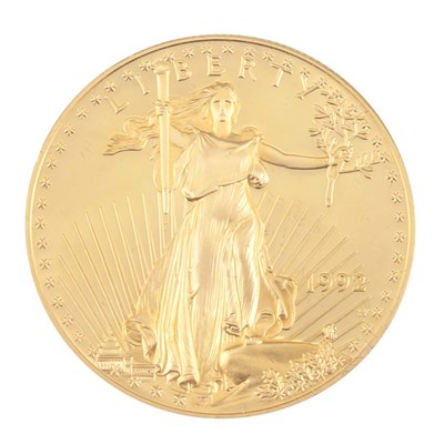 Lot 430 - United States, 1992 Proof Gold Eagles Complete...