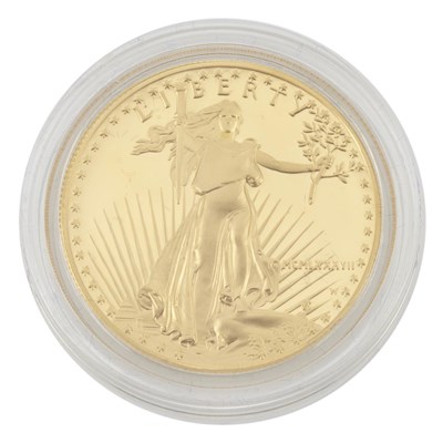 Lot 426 - United States Group of Four One Ounce Gold...