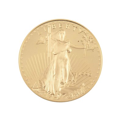 Lot 425 - United States Group of Three 1986 One Ounce...