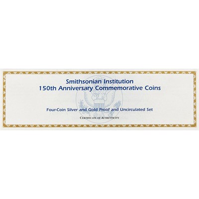 Lot 455 - United States, 1996 Smithsonian Anniversary...