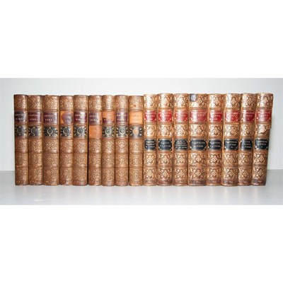 Lot 356 - [FINE BINDINGS] The Works of Samuel Johnson....