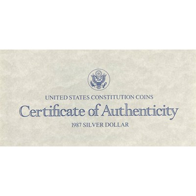 Lot 447 - United States, 1986 Liberty and 1987...