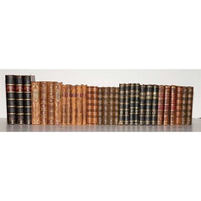 Lot 357 - [FINE BINDINGS] Group of approximately...