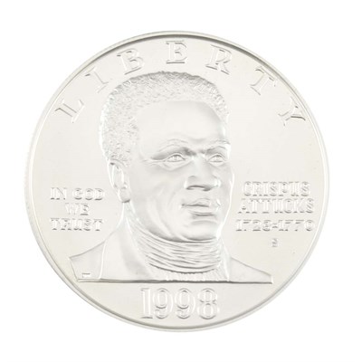 Lot 458 - United States, 1998 Black Patriots...