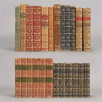 Lot 261 - [FINE BINDINGS] Group of approximately thirty...