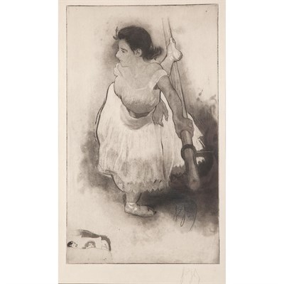 Lot 122 - Louis Legrand ON SE RETOURNE (ARWAS 84; RAMIRO...