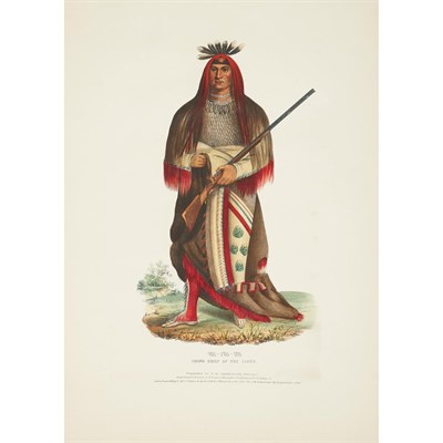 Lot 83 - McKenney & Hall WA-NA-TA, GRAND CHIEF OF THE...