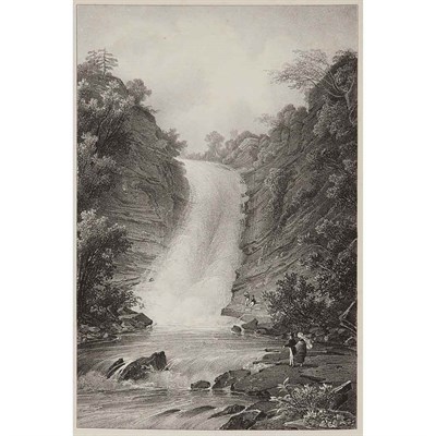 Lot 80 - After Jacques-Gerard Milbert CHUTE DU DEER...