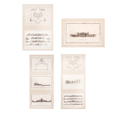 Lot 110 - Antonio Mugnon [ARCHITECTURAL STUDIES]...