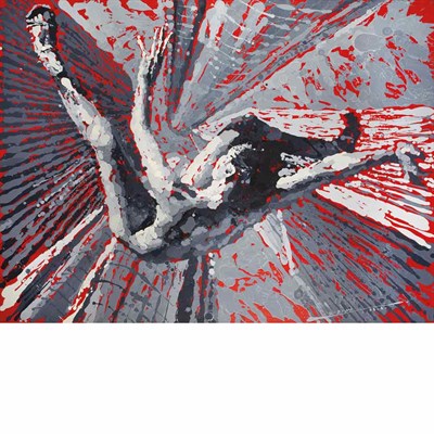 Lot 258 - Zhao DeWei Chinese, b. 1960 The Beautiful Fall,...