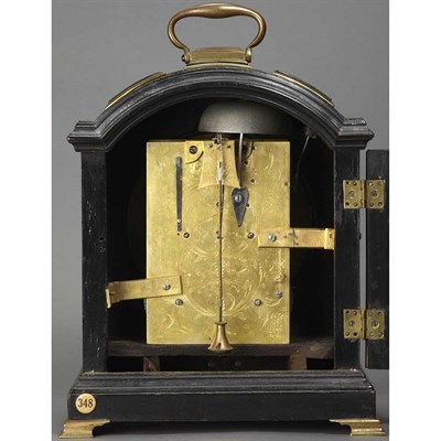 Lot 121 - George III Gilt-Metal Mounted Ebonized Wood...