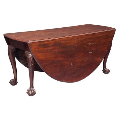 Lot 251 - George II Mahogany Gate Leg Table Mid 18th...