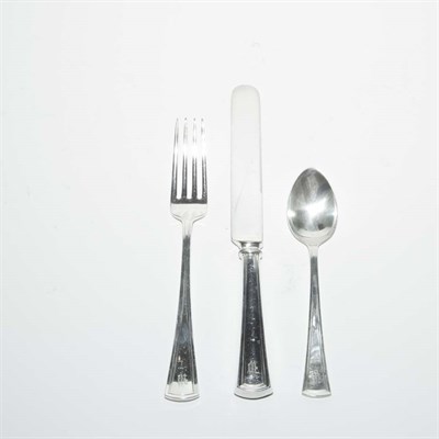 Lot 472 - Dominick & Haff Sterling Silver Luncheon...