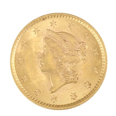 Lot 333 - United States, $1 1852 P Liberty, Type 1...
