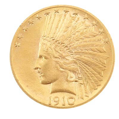 Lot 370 - United States, $10 1910 P Indian Choice...