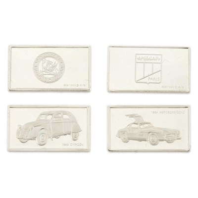 Lot 246 - Franklin Mint History of Automobiles...