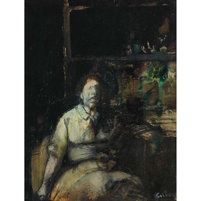 Lot 42 - Gregory Joseph Gillespie American, 1936-2000...