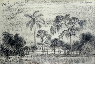 Lot 22 - David Davidovich Burliuk Russian/American,...