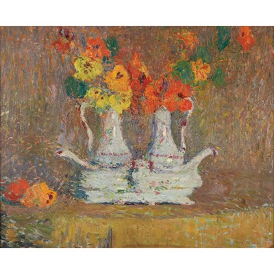 Lot 30 - Henri Jean Guillaume Martin French, 1860-1943...