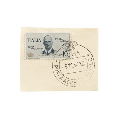 Lot 58 - Italy, 1934 10 Lire Air Post Official Used,...