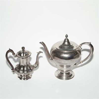 Lot 461 - Group of Nine American and Continental Silver...