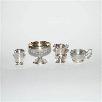 Lot 467 - Group of Sterling Silver Table Articles Total...