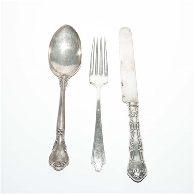Lot 468 - Group of Sterling Silver Flatware Total...