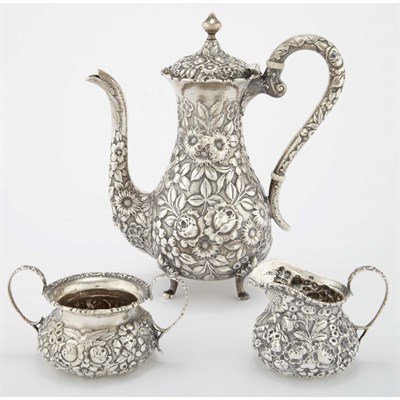 Lot 292 - S. Kirk & Sons Style Sterling Silver...