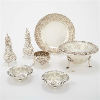 Lot 259 - Group of S. Kirk & Sons Sterling Silver...