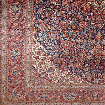 Lot 517 - Kashan Carpet Central Persia, second quarter...