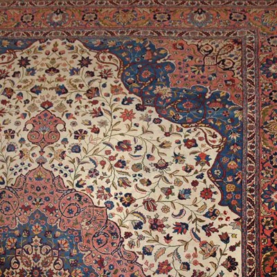 Lot 516 - Tabriz Carpet Northwest Persia, second quarter...