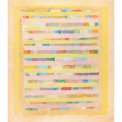 Lot 219 - Robert Natkin American, 1930-2010 Abstract,...