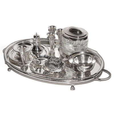 Lot 476 - Group of Sterling Silver and Silver Plate...