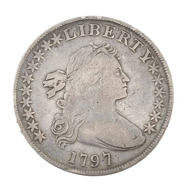 Lot 313 - United States, 1795 $1 Draped Bust Pleasing...