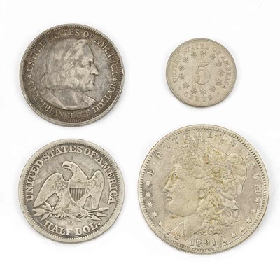 Lot 414 - United States Coin Group Useful selection of...
